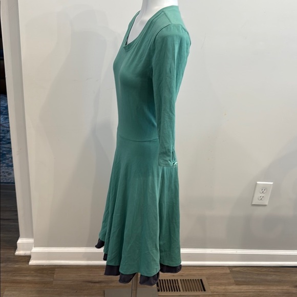 Matilda Jane Small Joanna Gaines Green Pastures Stretchy Elegant Dress - Picture 5 of 8